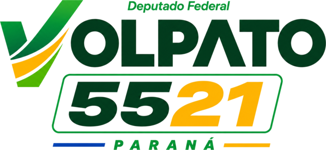 Volpato 55·21 · Deputado Federal · Paraná