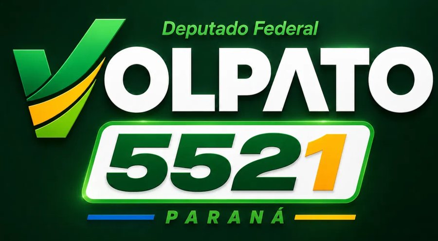 Deputado Federal Volpato 55·21 · Paraná