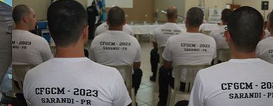 Formação de guardas municipais