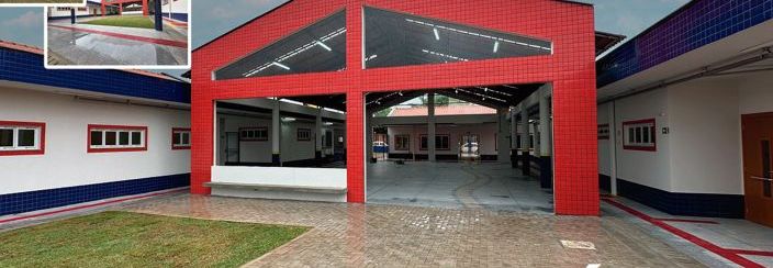 Novo CMEI construído em Sarandi