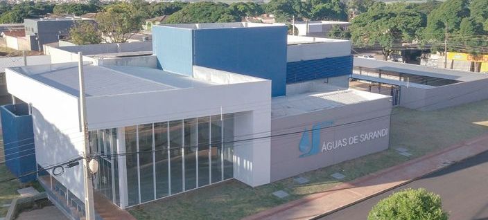 Nova sede da Águas de Sarandi